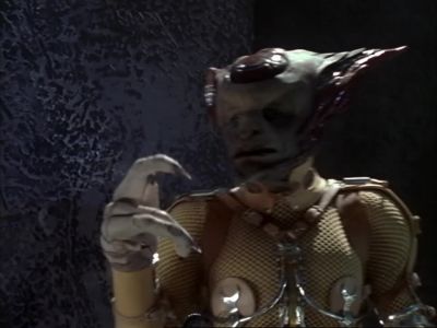 I was here earlier. - Farscape