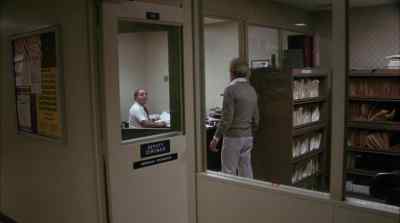 I was here other day
with two detectives. - Schizoid