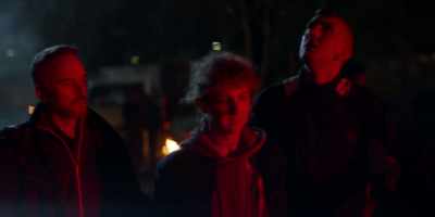 I was here the other night - The Responder