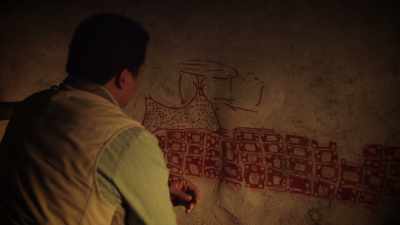 "I was here when the
volcano awakened." - Cosmos: Possible Worlds