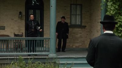 I was here. - Murdoch Mysteries