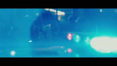 I hereby command those on the street
to immediately exit the roadway. - The Hate U Give