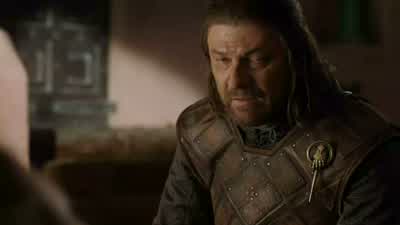 "I hereby command "Eddard of House Stark..." titles, titles... - Game of Thrones