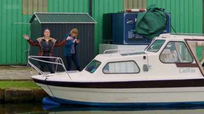 I hereby declare HMS Catkin open. - The Other One