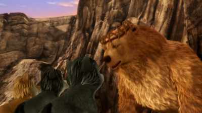 I hereby dub ye
Duke Stinky, Duke Runt, - Alpha & Omega: Journey to Bear Kingdom