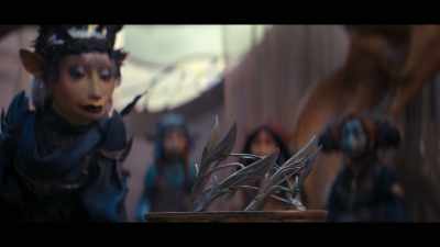 I hereby forfeit my claim
to the Living Crown. - The Dark Crystal: Age of Resistance