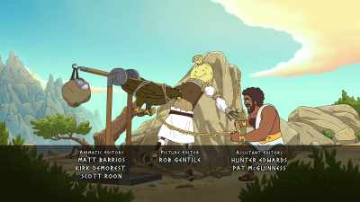 I hereby free Prometheus! - Krapopolis