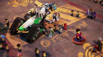I hereby gotta say, - LEGO Ninjago: Dragons Rising
