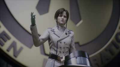 I hereby Grant you eternal rest... - Starship Troopers: Traitor of Mars