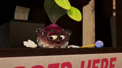I hereby order Pops
to return the teeth to Red Lentils. - Sausage Party: Foodtopia