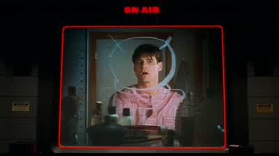 I hereby proclaim this planetTrumania of the Burbank galaxy - The Truman Show