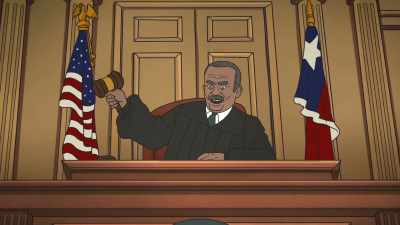 I hereby sentence
Beavis and Butt-Head - Beavis and Butt Head Do the Universe