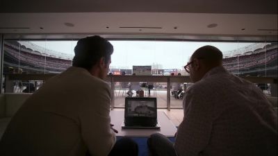 Here's the pitch.
Right on schedule. - White Collar