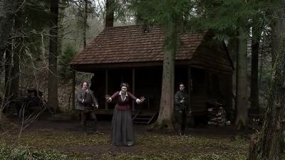 Herr Mueller is just trying
to protect his land. - Outlander
