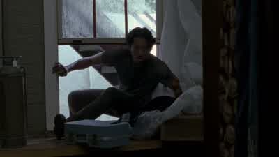 Hey, heads up! - The Walking Dead