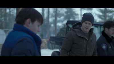 -Hey, here, take my hat.
- I'm good. - Dexter: New Blood
