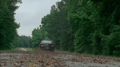 Hey, I know you
weren't running off. - The Walking Dead