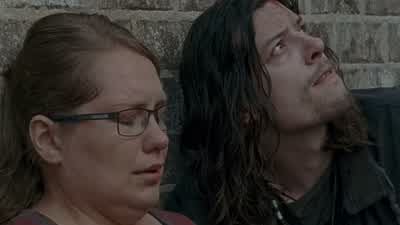 Hey. You were right. Let's get Maggie. Can't you just stay here? Nope. You've been given a gift, Den - The Walking Dead