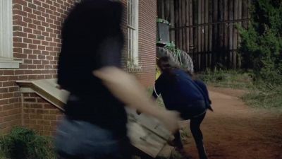 Hey, it's us. - The Walking Dead