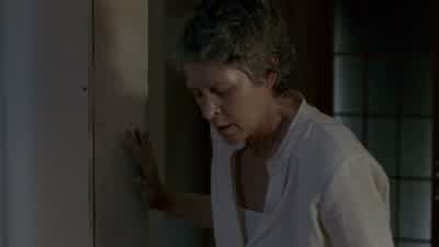 Hey, that's probably a concussion. - The Walking Dead