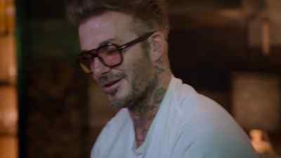 Hi, David. Well, firstly, congratulations. - Beckham