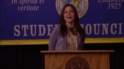 Hi. Due to an unforeseen circumstance... - One Tree Hill