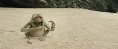 I hid from dinosaurs or I
wouldn't have survived long enough - Four Kids and It
