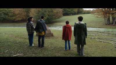 I hid here and then went in. - Sicilian Ghost Story