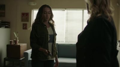 I hid it before they took us. - Fear the Walking Dead