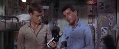 I hid this one
inside my shirt. - Ensign Pulver
