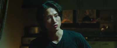 - I hide behind the door
-uncle - Seven Years of Night