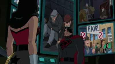 I had high hopes for Kennedy
when he was first elected. - Superman: Red Son