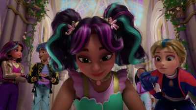 I highly doubt our sweet, kind Ava
could do something as nefarious as... - Unicorn Academy