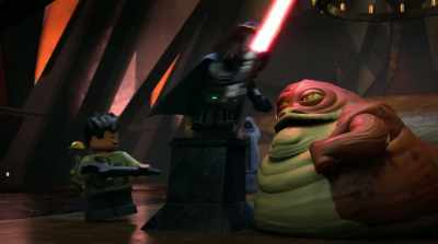 I highly doubt that. (GRUNTS) - Lego Star Wars Terrifying Tales