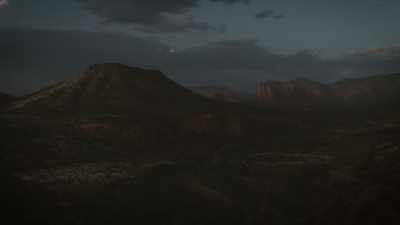 I hiked to the top
of this flat top mesa - Secrets of the Sasquatch