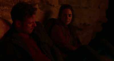 I had him,
but I couldn't get him up. - The Devil Below