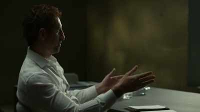 -: I had him take the effective test where, you know, - Inside the Mind of a Con Artist