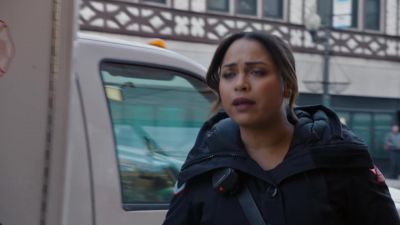 I had him up in the chair - Chicago Fire