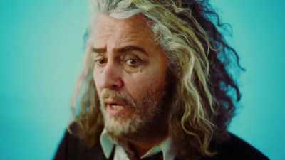 I was hinting
around at that too, - The Flaming Lips Space Bubble Film