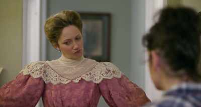 I was hired as a tour guide
for this house. - Lady of the Manor