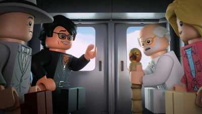 I was hired by the board - LEGO Jurassic Park: The Unofficial Retelling