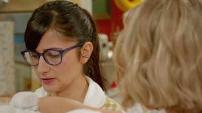 I hired you
for your Old World charm, - At Home with Amy Sedaris