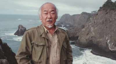 I had his sound,
I had his voice level, - More Than Miyagi: The Pat Morita Story