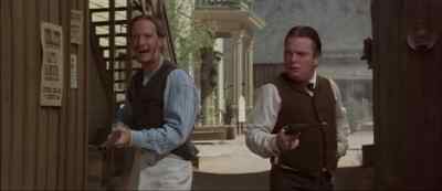 I hit him.
I shot Lightnin' Jack Kane! - Lightning Jack