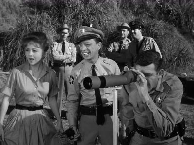 I HIT IT. - The Andy Griffith Show