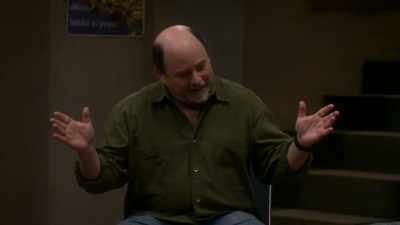 I hit my rock bottom
on Christmas Eve, 2002. - The Conners