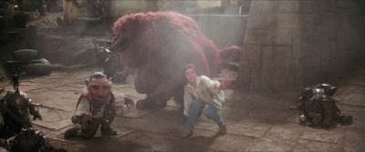 I hit something - Labyrinth