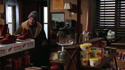 I hit the cans again - Grumpy Old Men