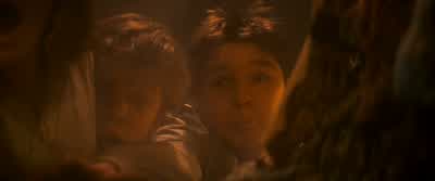 What were you thinking I hit the wrong noteI'm not Liberace you know Listen - The Goonies
