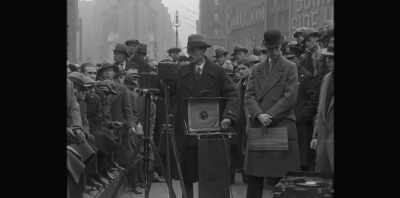 I hold the receiver
against the microphone - The Sound of Silence